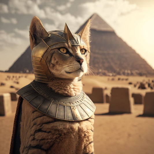 Da li znate koja je veza između piramida i posipa za mačke?