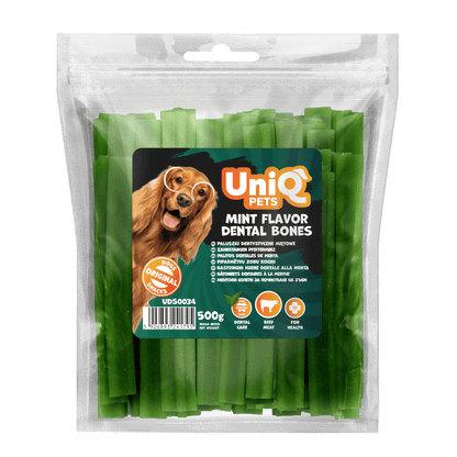 UNIQ PETS grickalice za pse, 500g, cevi sa mentom i govedinom Volcano